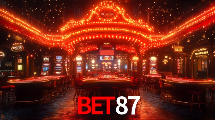 BET87: Seu Cassino Premiado com Pagamentos Rápidos