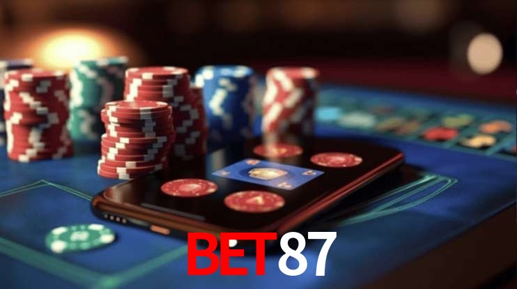 A Revolução dos Aplicativos de Jogos no BET87