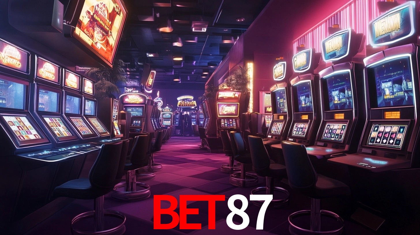 Sinta a adrenalina dos jogos de cassino com BET87